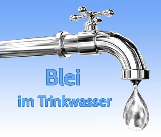 Blei im Trinkwasser